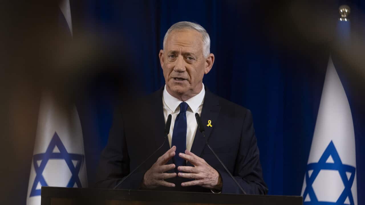 Israel war cabinet minister Benny Gantz resigns from Benjamin Netanyahu’s government Israel war cabinet minister Benny Gantz resigns from Benjamin Netanyahu’s government