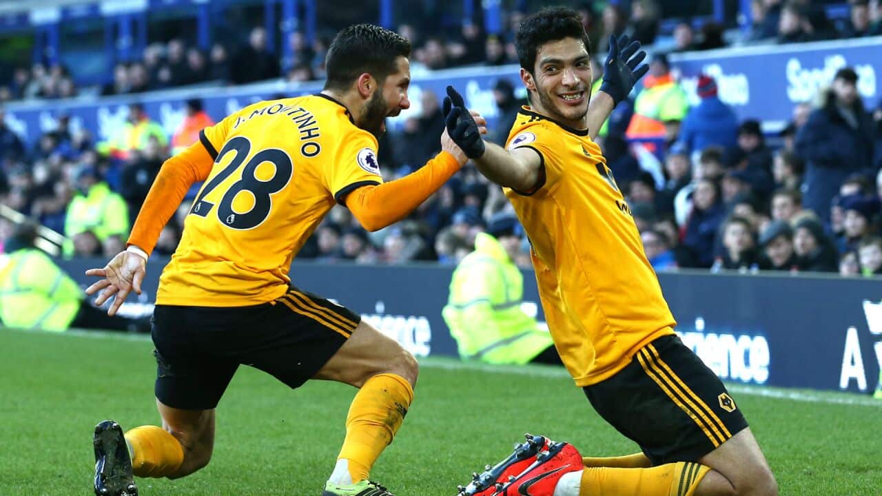 Raul Jimenez, Wolves