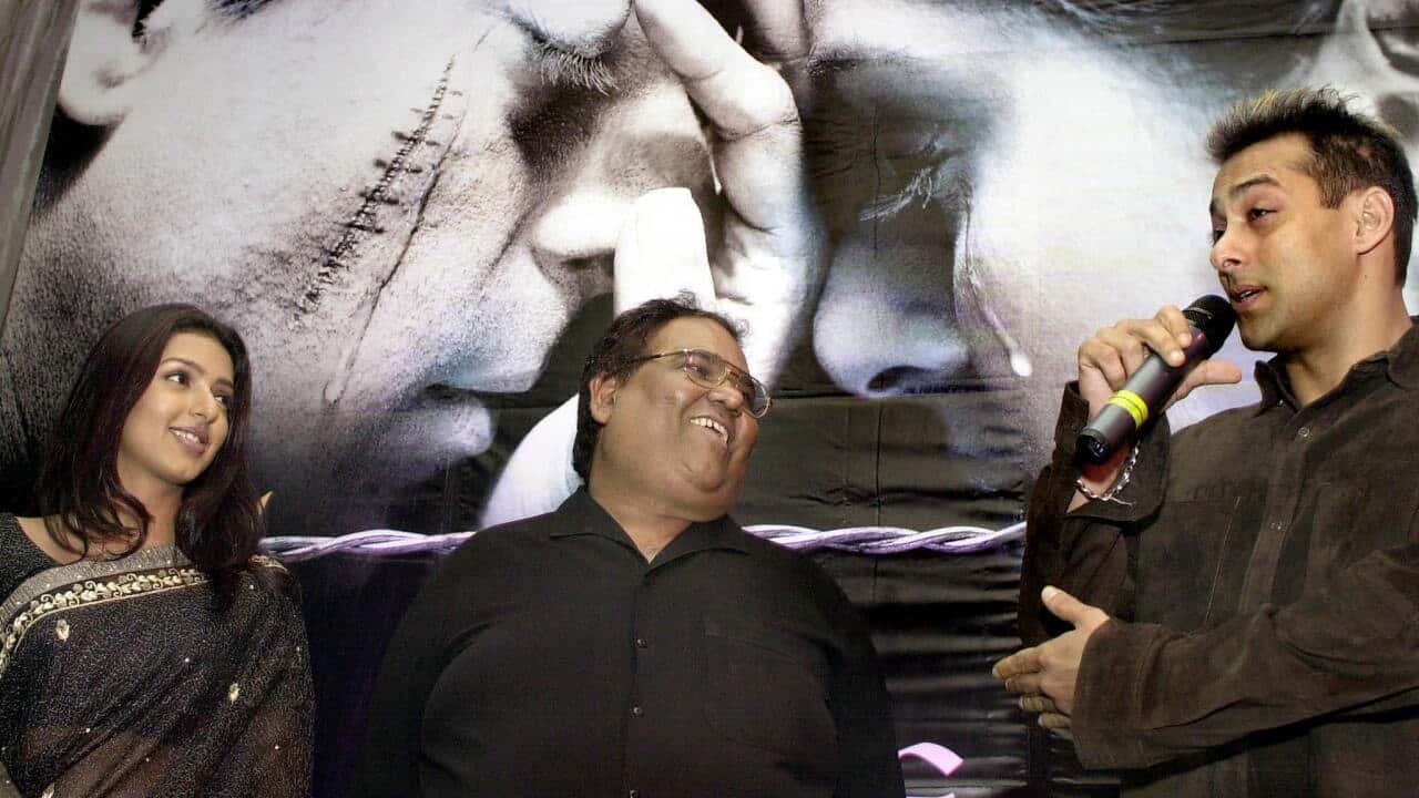 INDIA-BOLLYWOOD-FILM LAUNCH