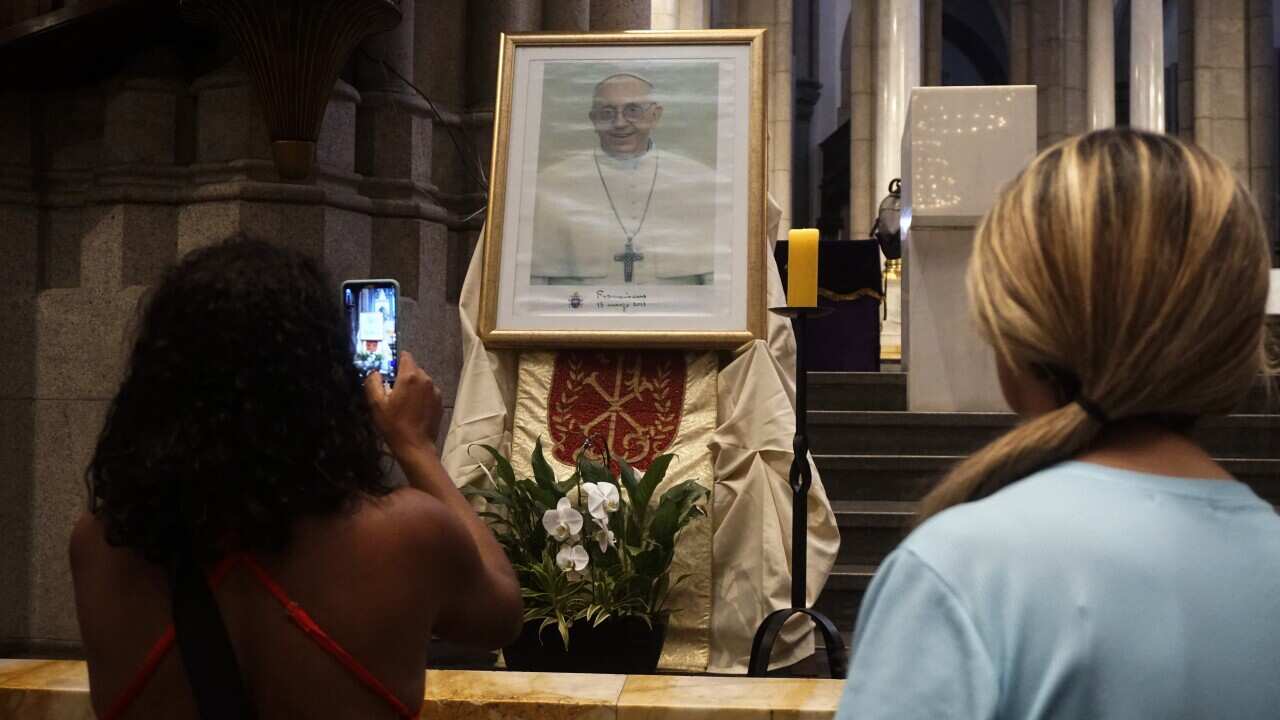 Brazilian React To Pope Francis Death
