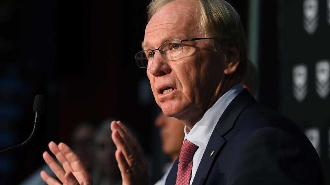 ARLC chairman Peter Beattie