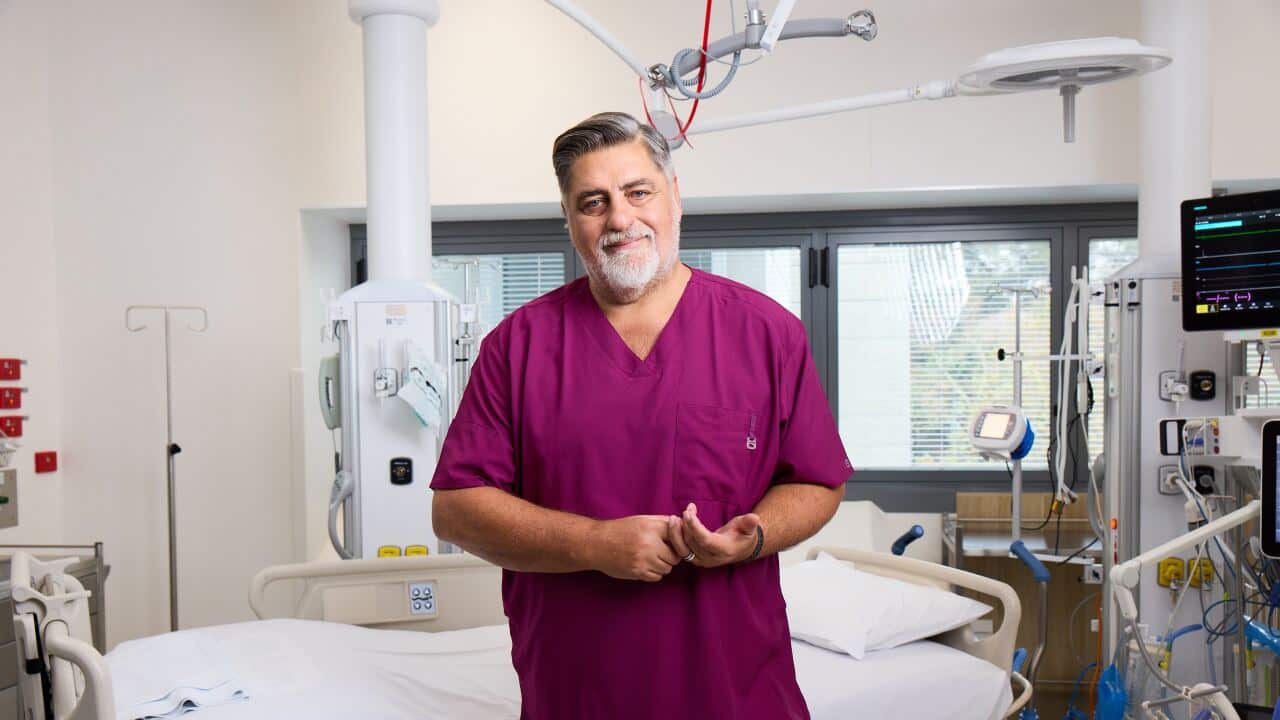 “It’s so important”: Matt Preston on frontline hospital workers
