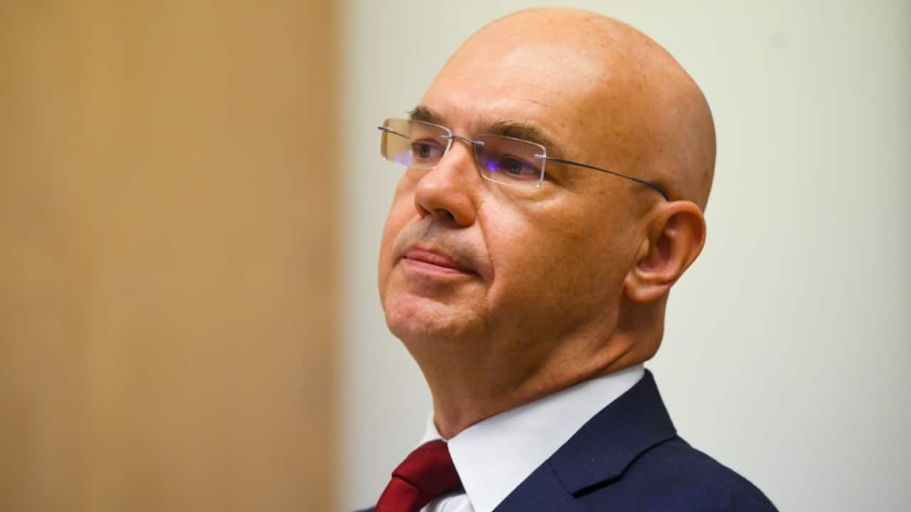 NDIA boss Martin Hoffman