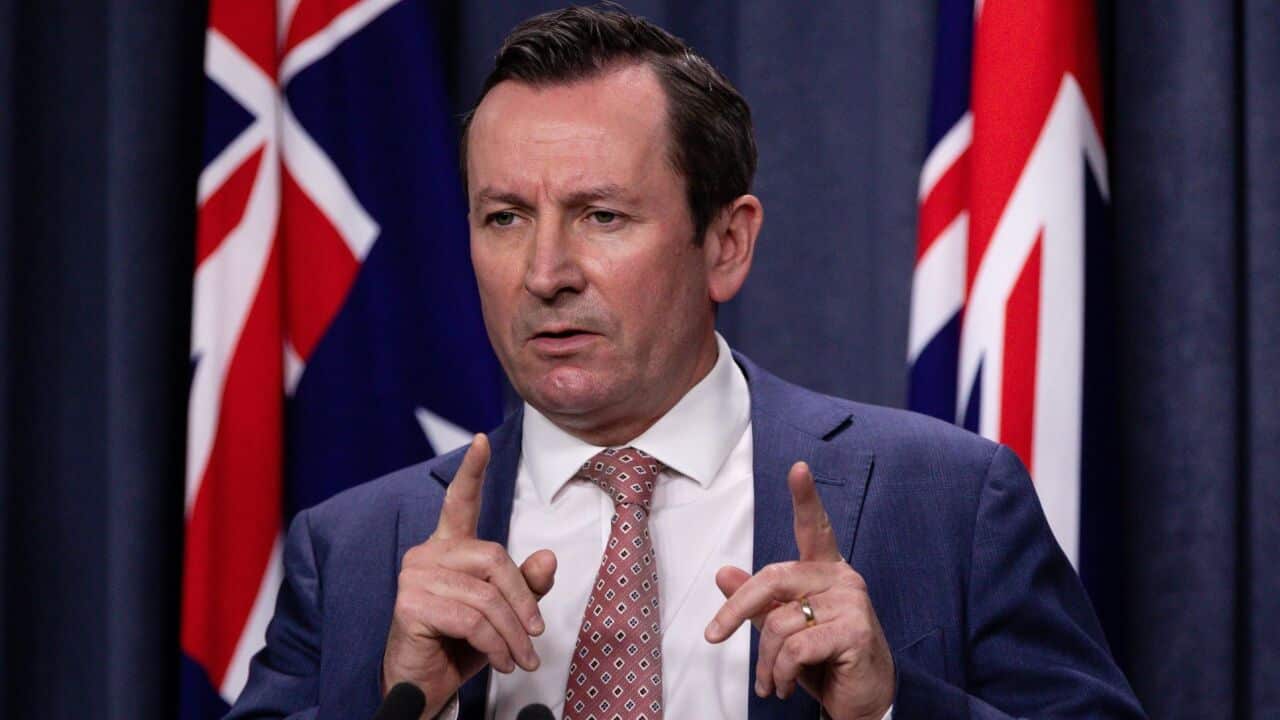 West Australian Premier Mark McGowan has announced COVID-19 vaccinations will be mandated for most of the state's workers by the end of the year.