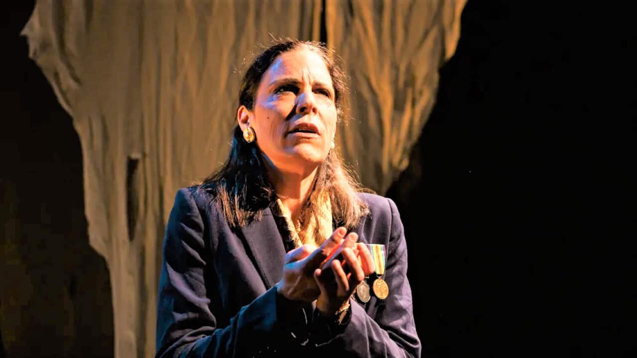 Ioanna Gagani, La Souris Blanche