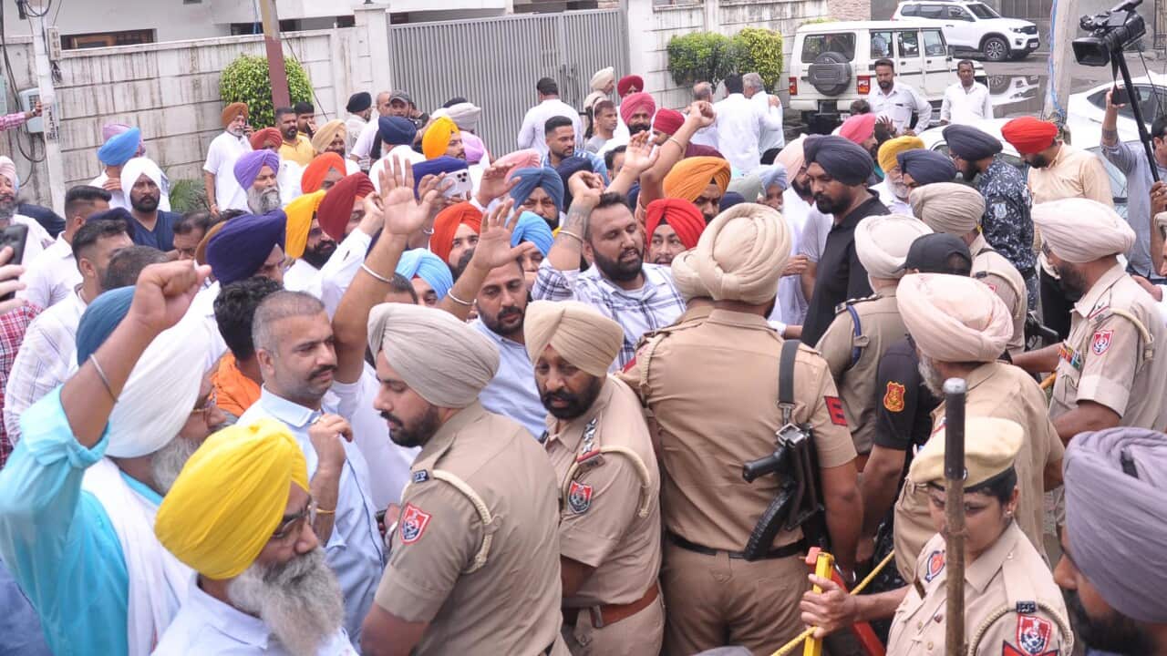 India: Punjab Vigilance Bureau Raid House Of SAD Leader Bikram Singh Majithia