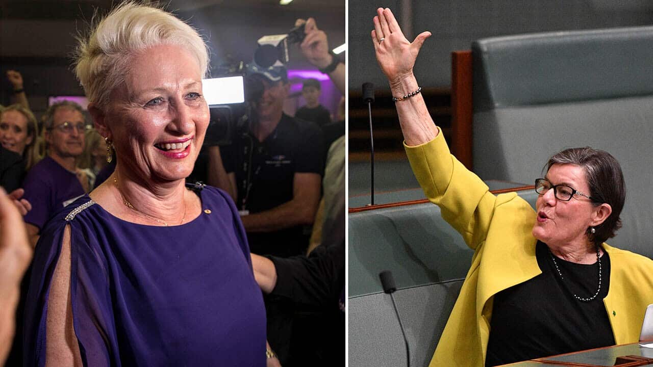 Independents talk early election.