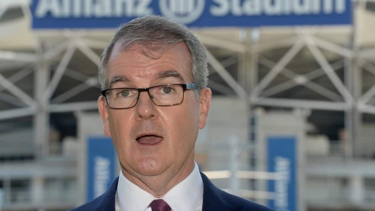 MICHAEL DALEY ALLIANZ STADIUM PRESSER