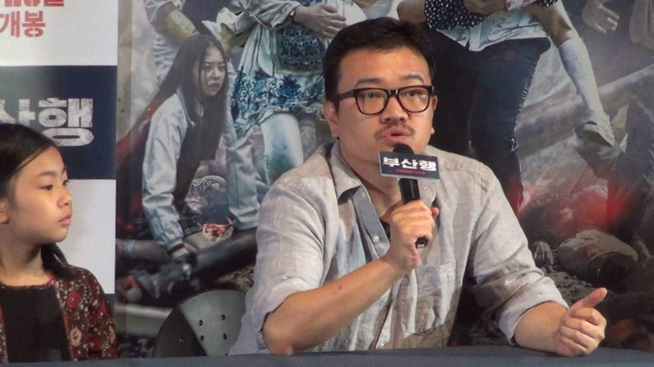 Director of Train to Busan Yeon Sang Ho