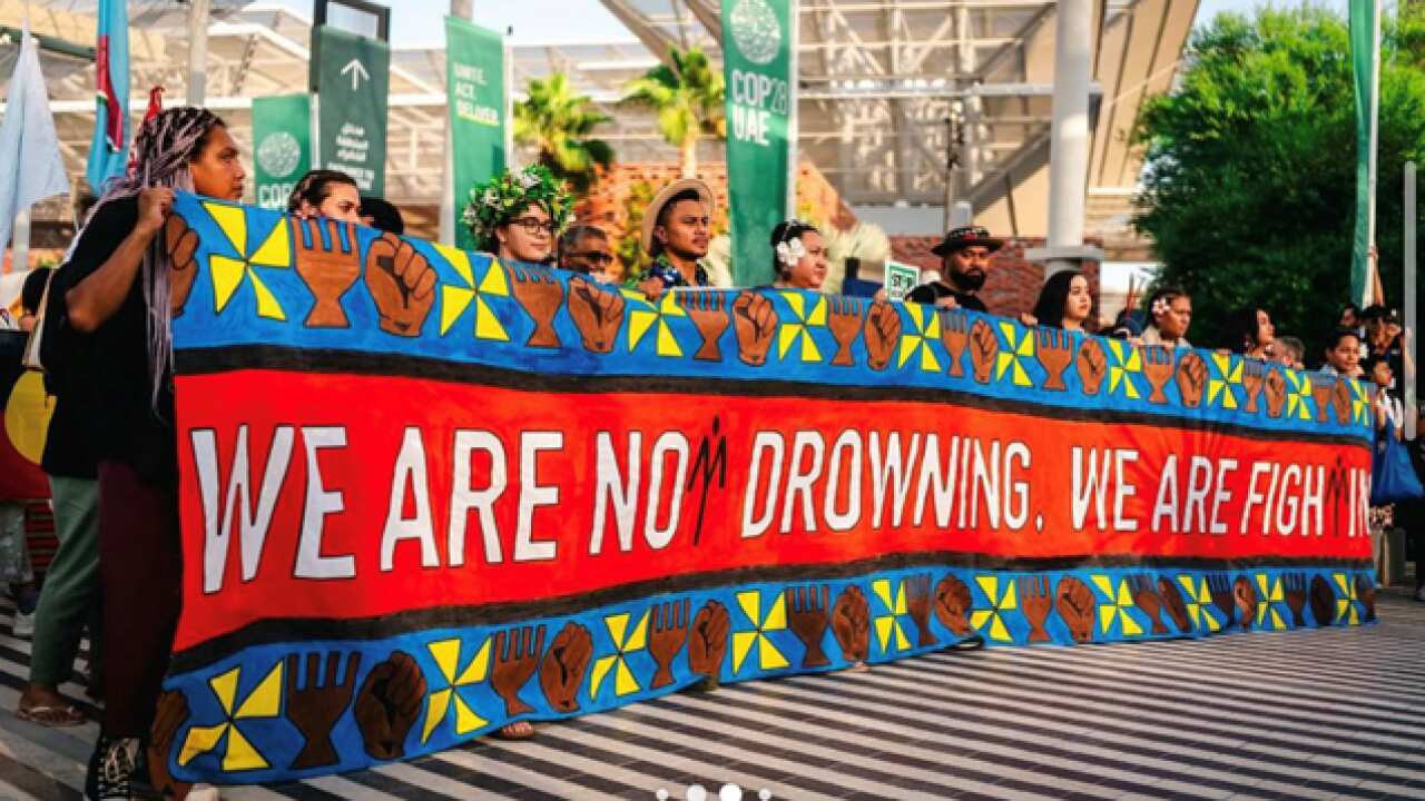 As rising tides threaten their home, Torres Strait Islanders return