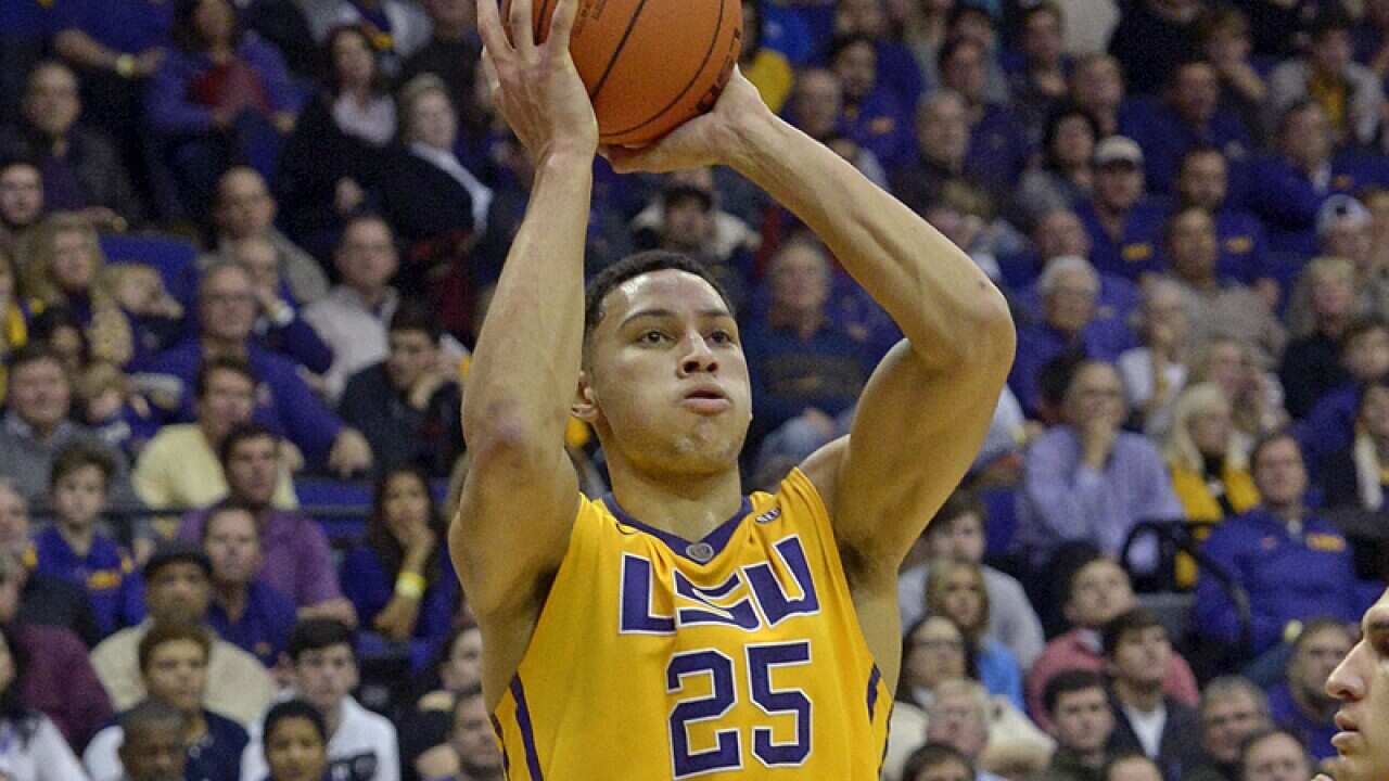 LSU forward Ben Simmons.