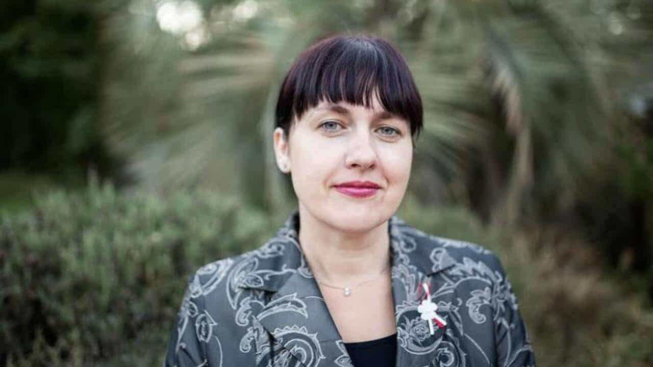 Romanian Ambassador to Australia and New Zealand, Her Excellency Nineta Barbulescu