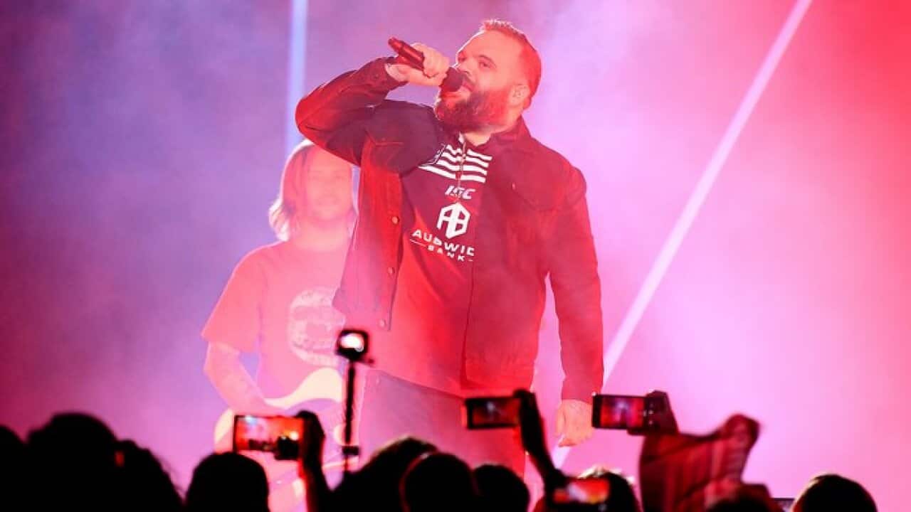 Rap Briggs 2019 State of Origin Brisbane