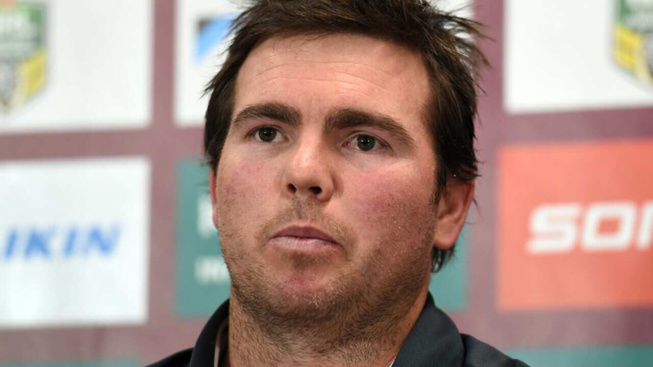 Manly-Warringah Sea Eagles NRL captain Jamie Lyon