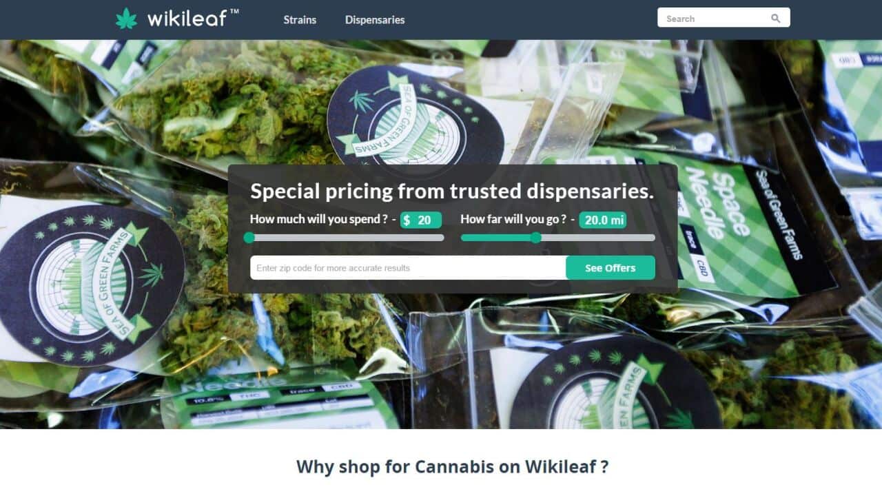 Good News: Wikileaf