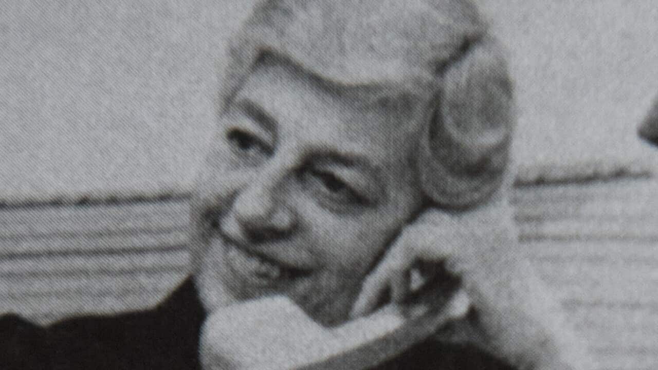 Sylvia Bloom.