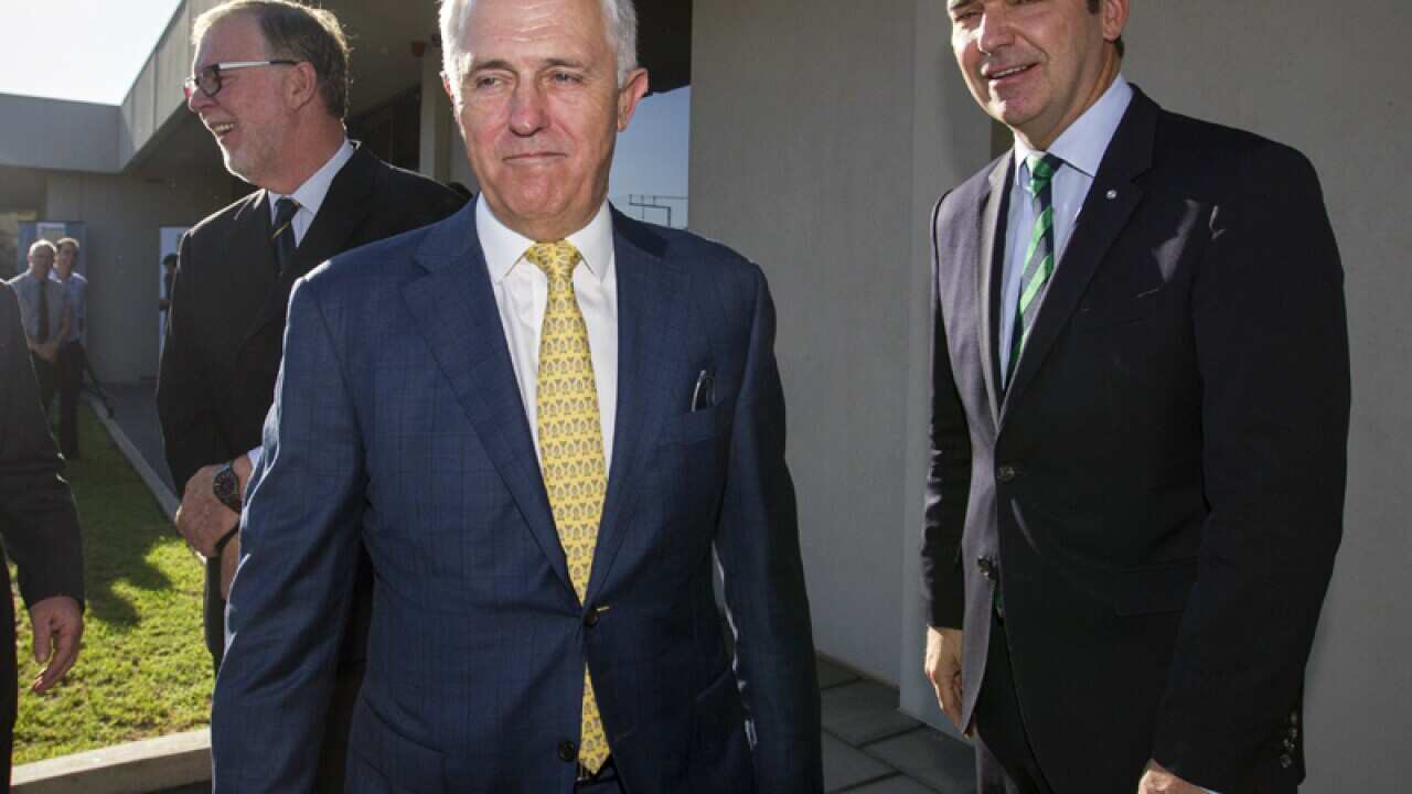 Australian Prime Minister Malcolm Turnbull