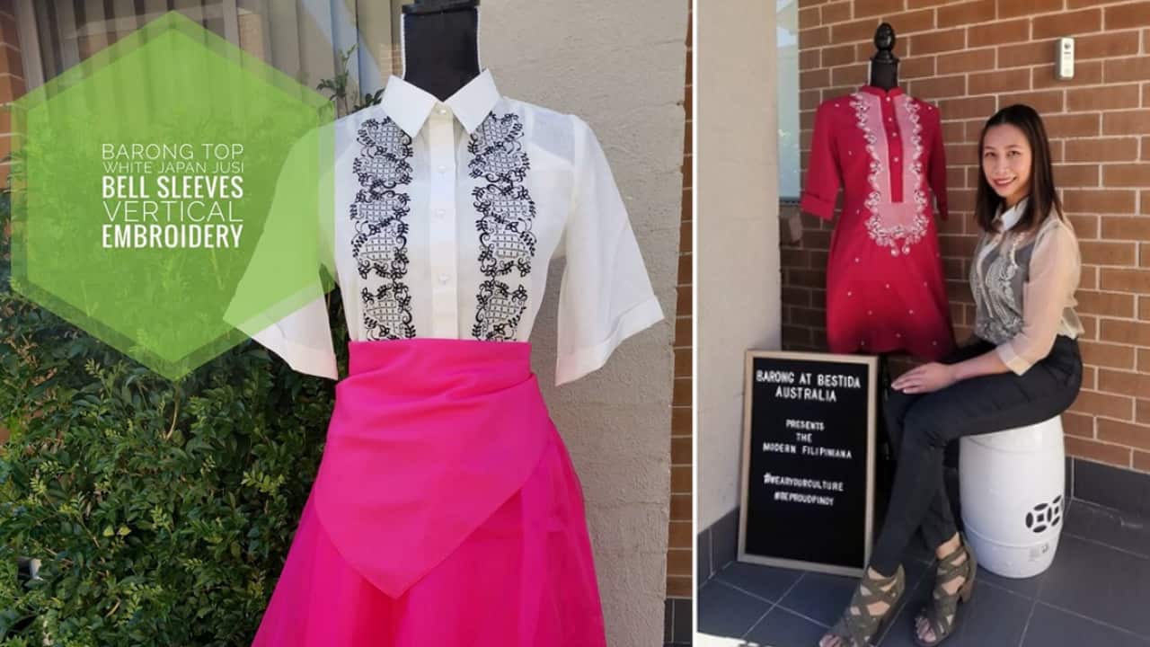 filipiniana, filipino culture, modern barong