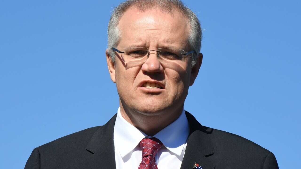 File image of Federal Treasurer Scott Morrison