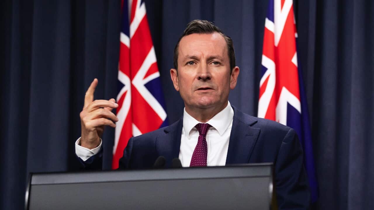 Premier Mark McGowan says the backpacker travelled to Perth from Queensland on December 12.
