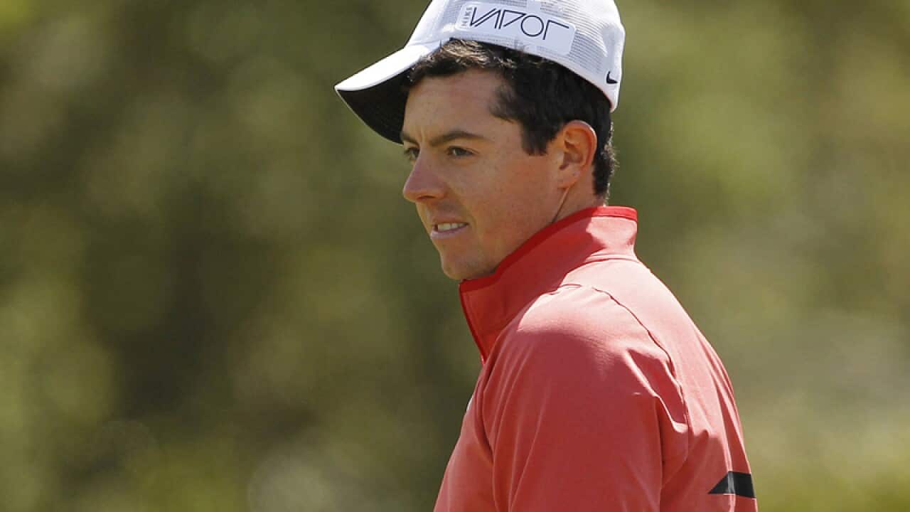 Northern Ireland's Rory McIlroy