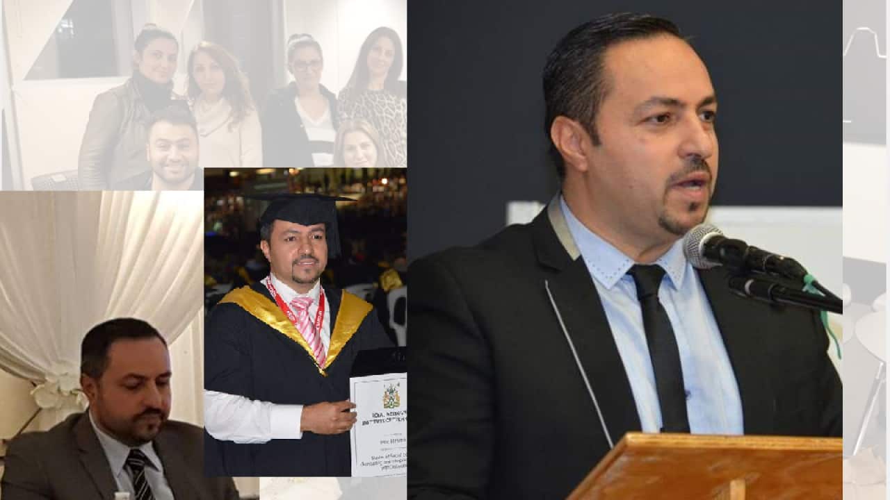 Mr. Imad Hirmiz (Melbourne)