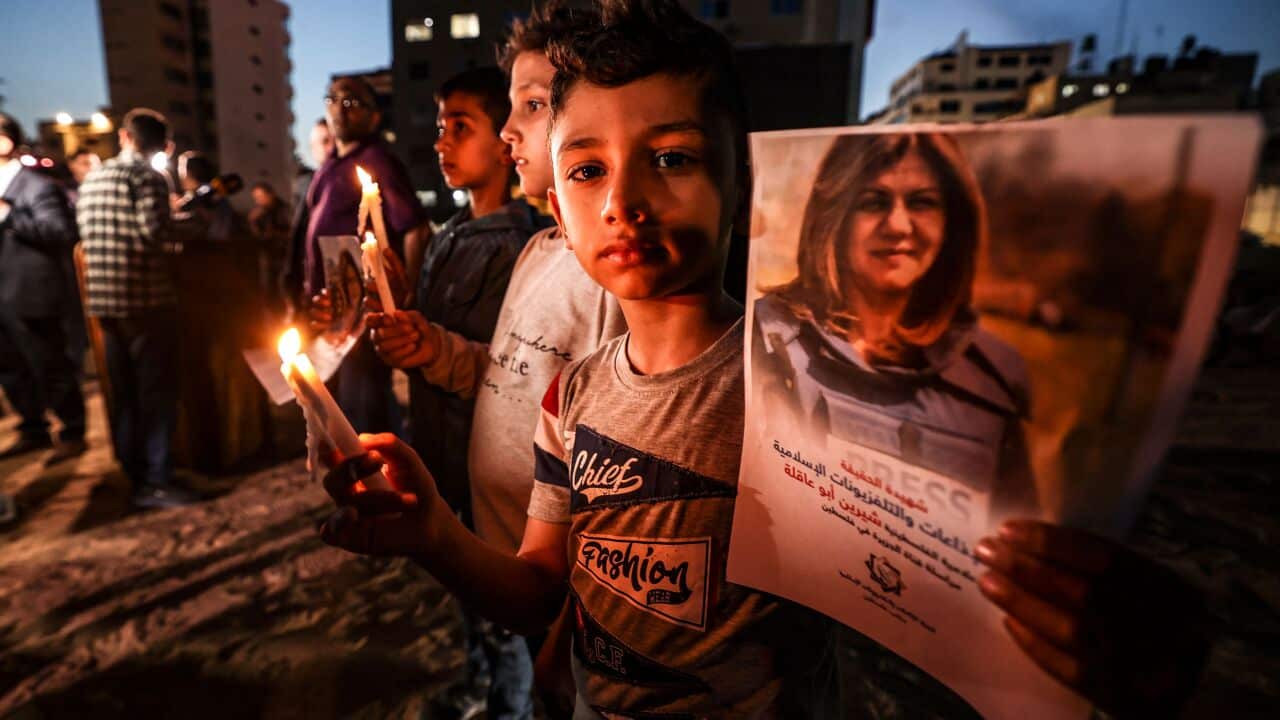 PALESTINIAN-ISRAEL-CONFLICT-MEDIA