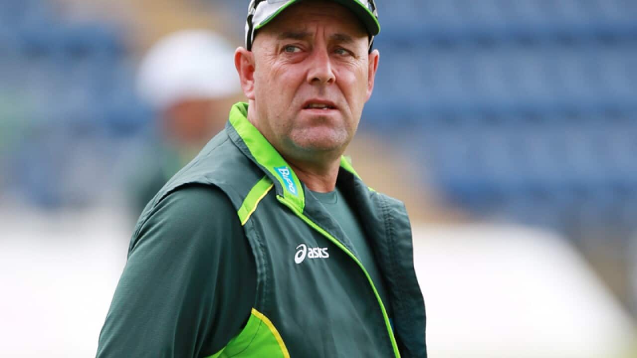 Australia head coach Darren Lehmann