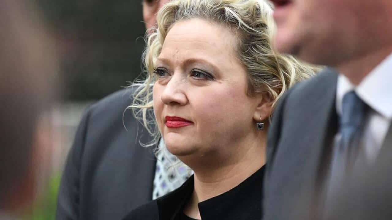 Minister for Health and Minister for Ambulance Services Jill Hennessy.