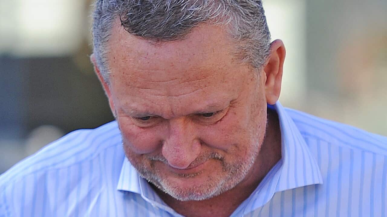 Sports scientist Stephen Dank