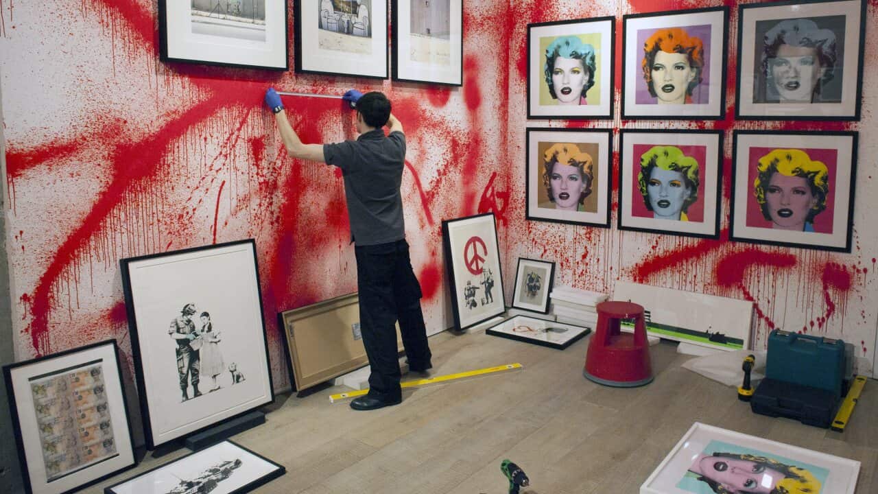 banksy auction_140607_aap.jpg