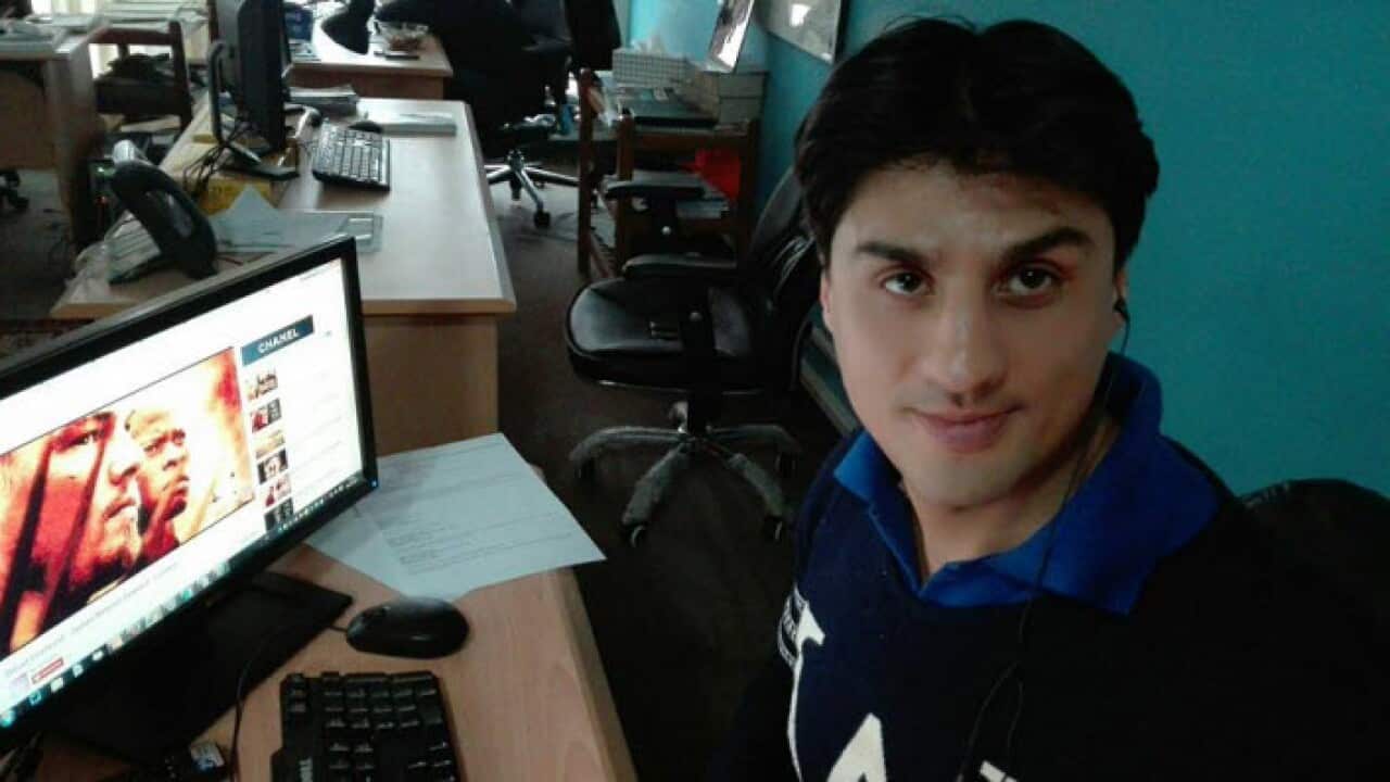 Kabul SBS Correspondent Usman Sharifi