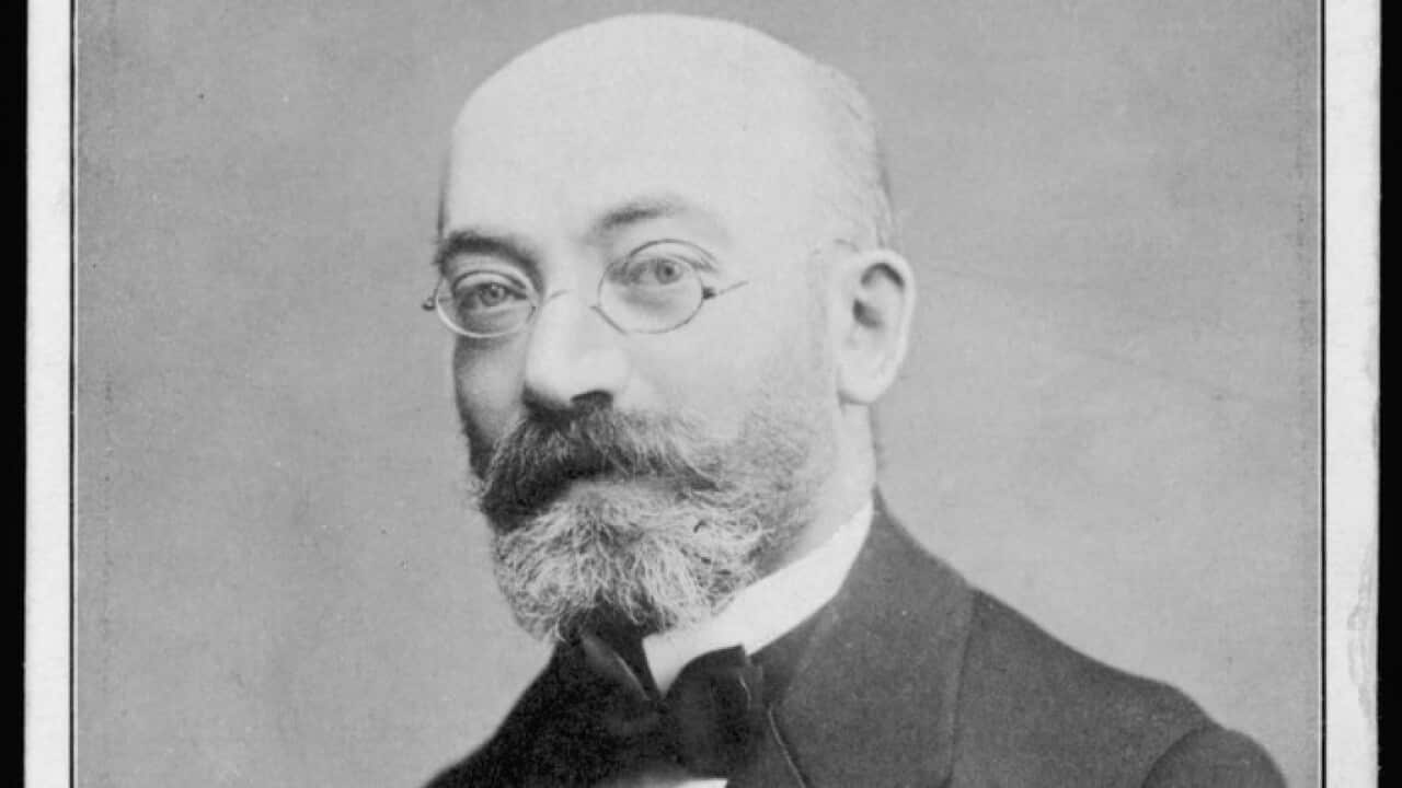 Esperanto inventor Ludwik Zamenhof
