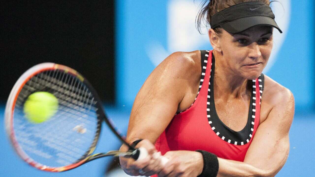 Casey Dellacqua of Australia