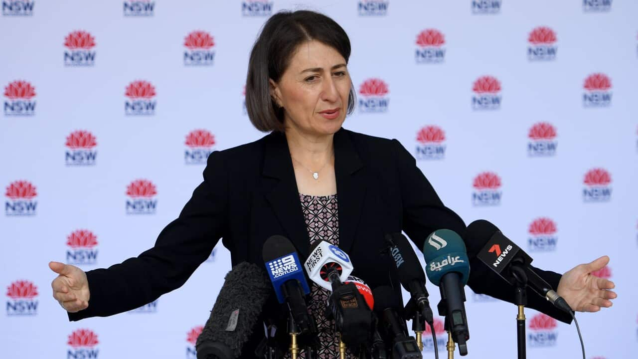 NSW Premier Gladys Berejiklian