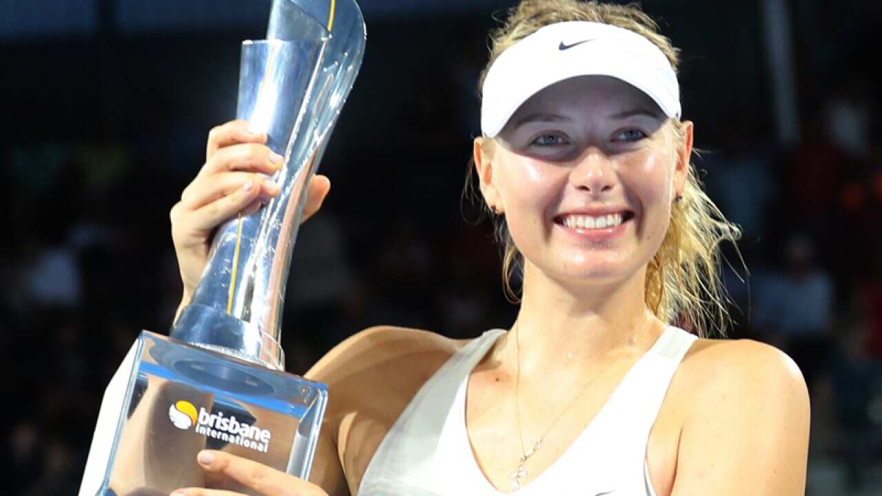 Top seed Maria Sharapova