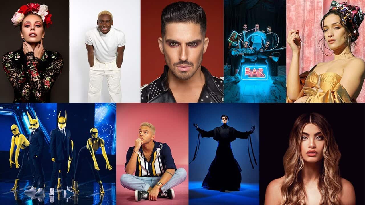 Eurovision artists