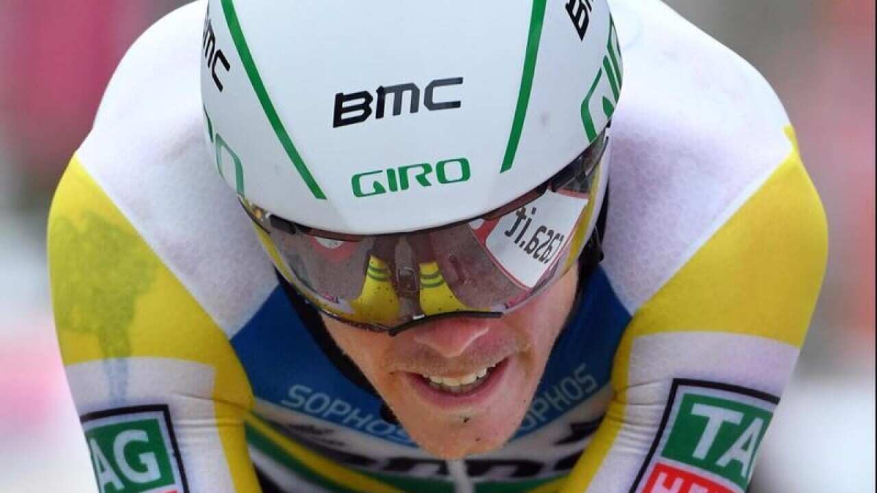 Australia's Rohan Dennis.