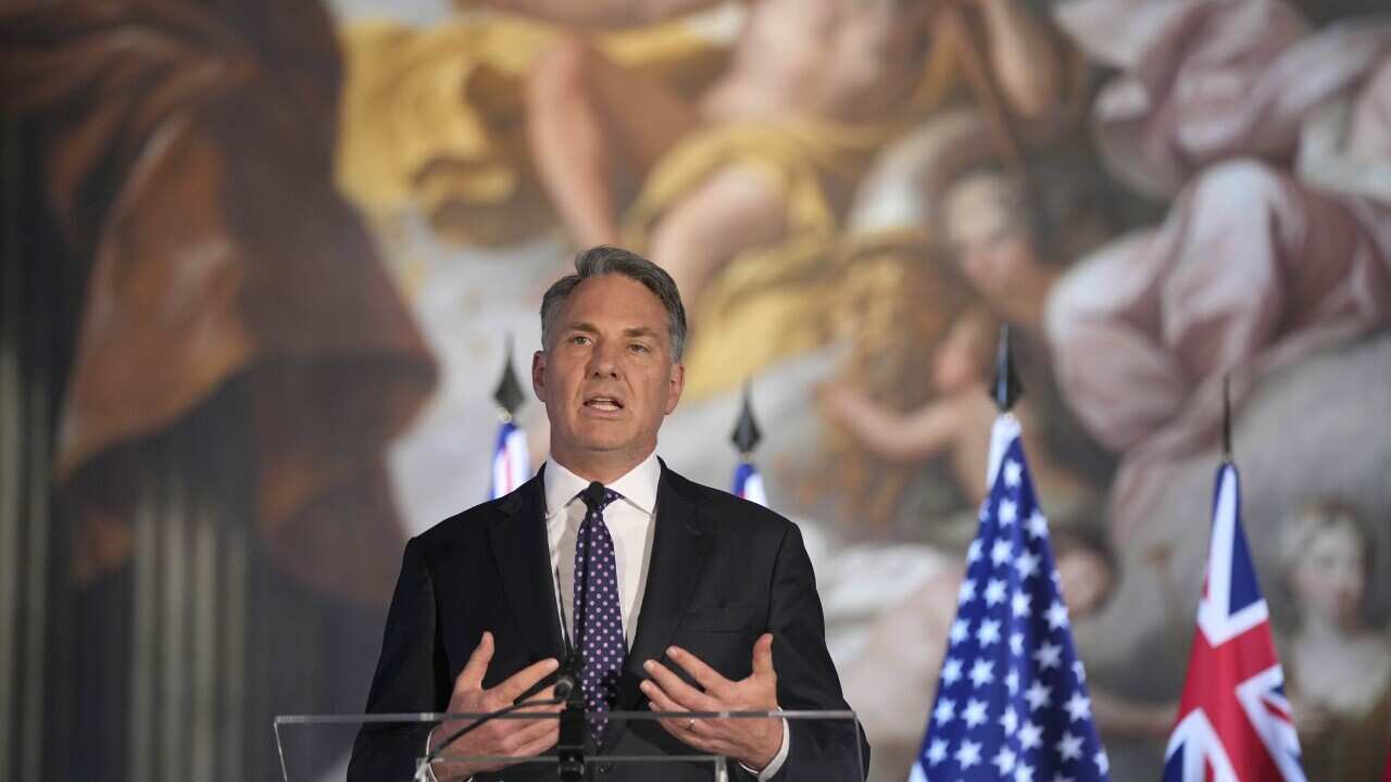 AUKUS Defence Ministers Meeting