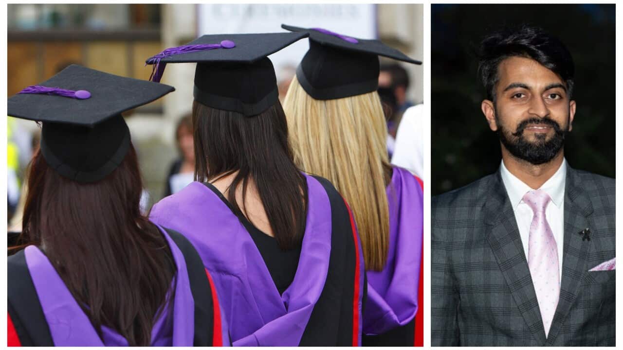 Representational image of students studying in Australian universities.