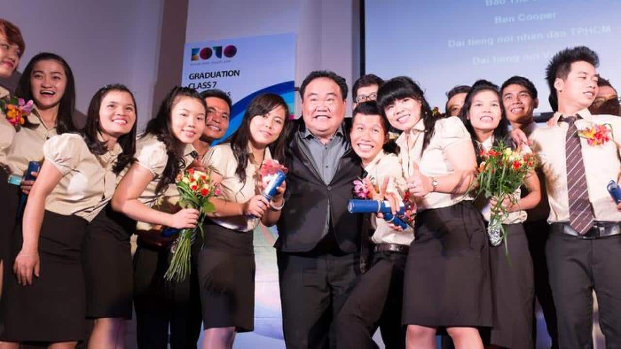 KOTO Graduation Ceremony, Class 7, Jimmy Pham, Hanoi 2015