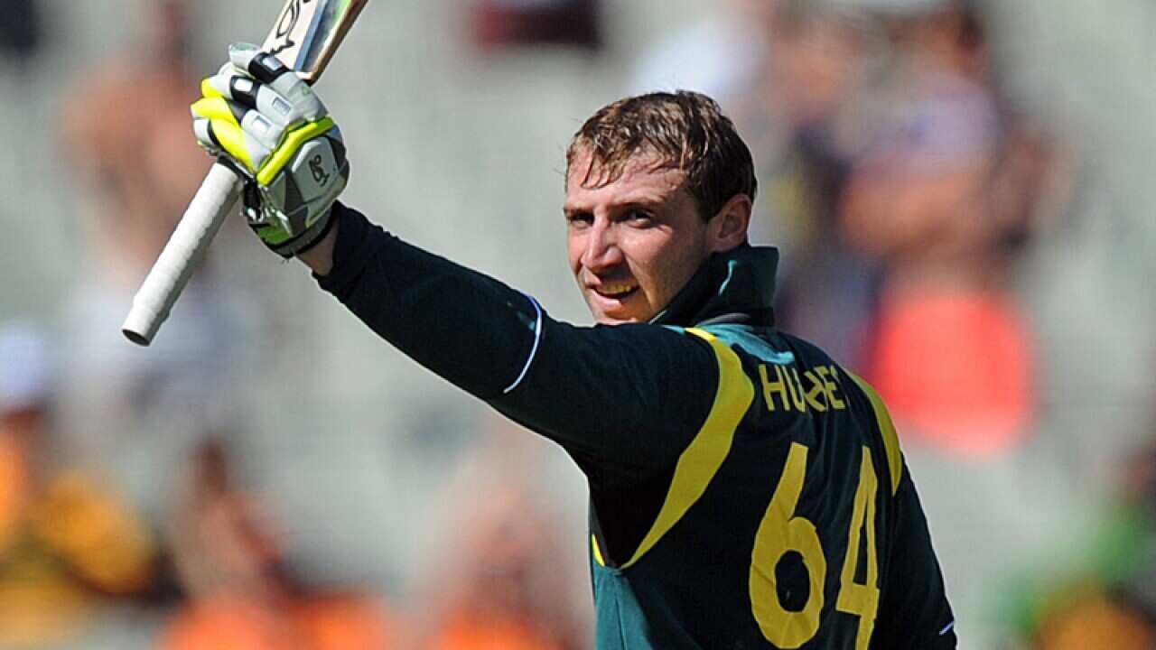 Australian cricketer Philip Hughes