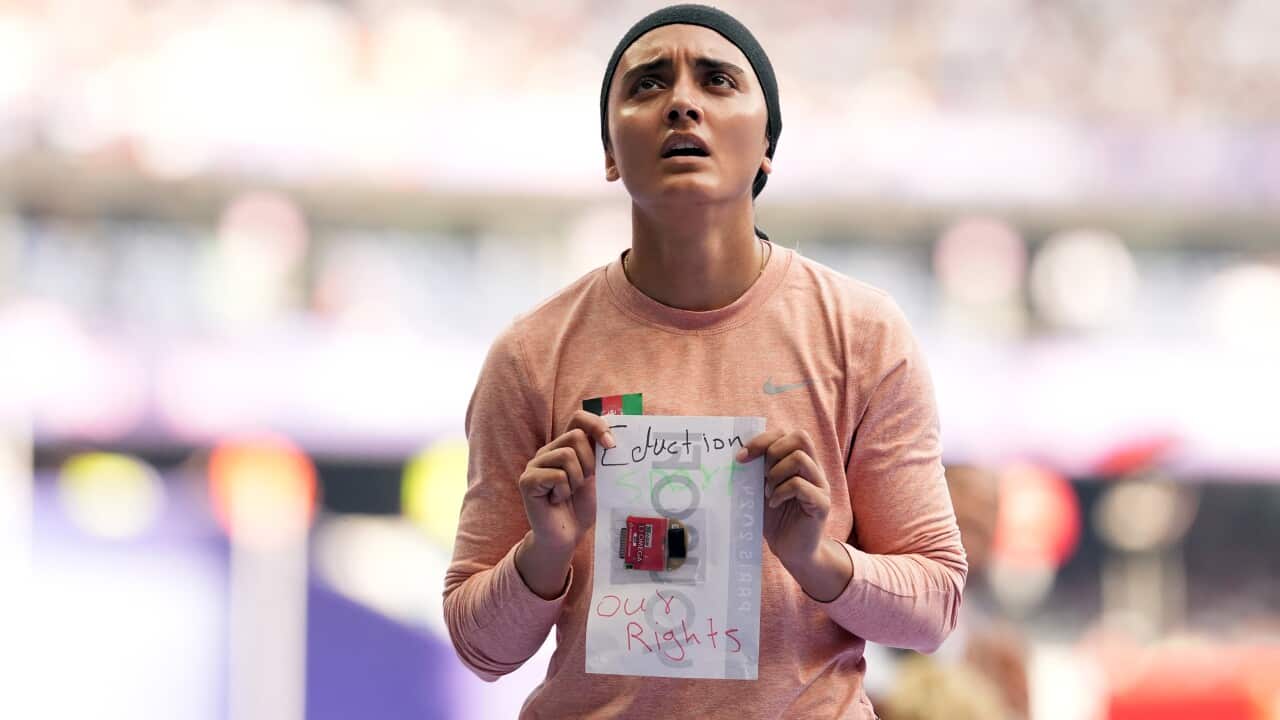 This Australia-based sprinter finished last. Her run was about more ...