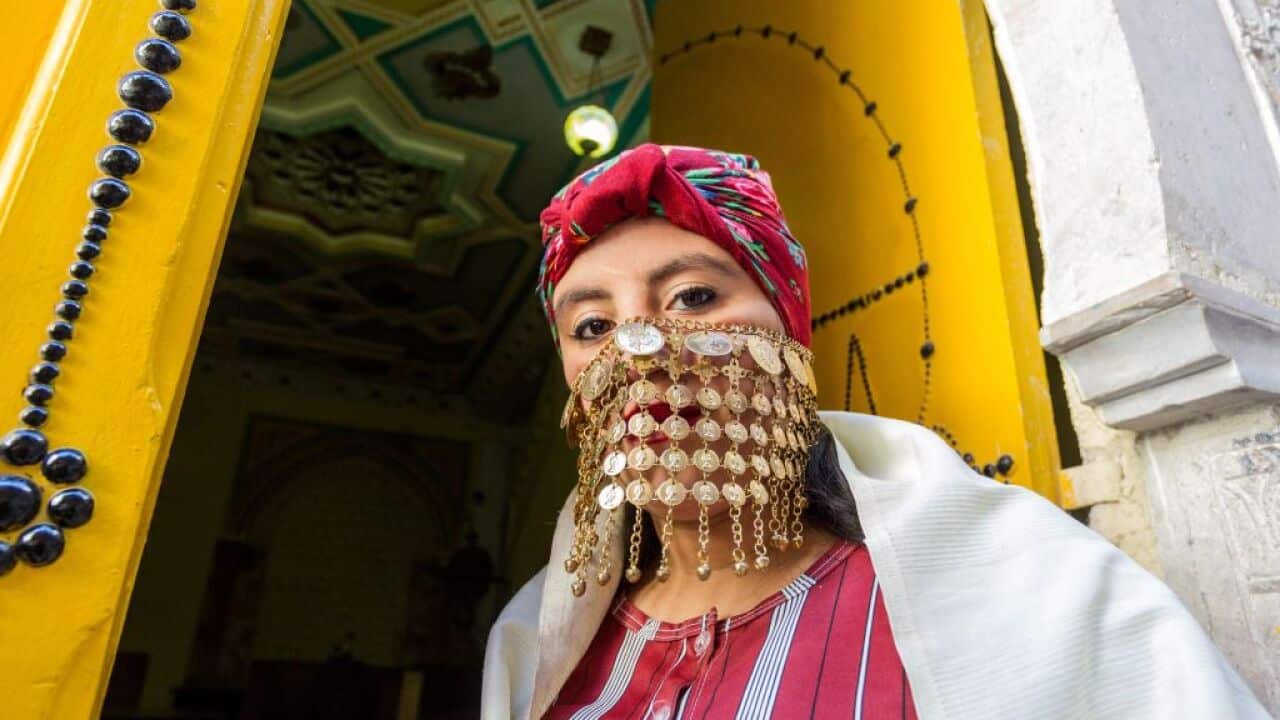 National Day of traditional dress in Tunisia