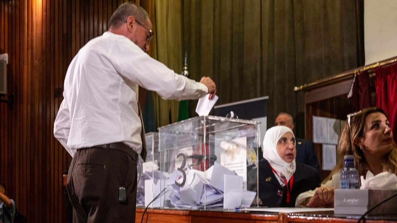 Parliament Election in Syria - Damascus
