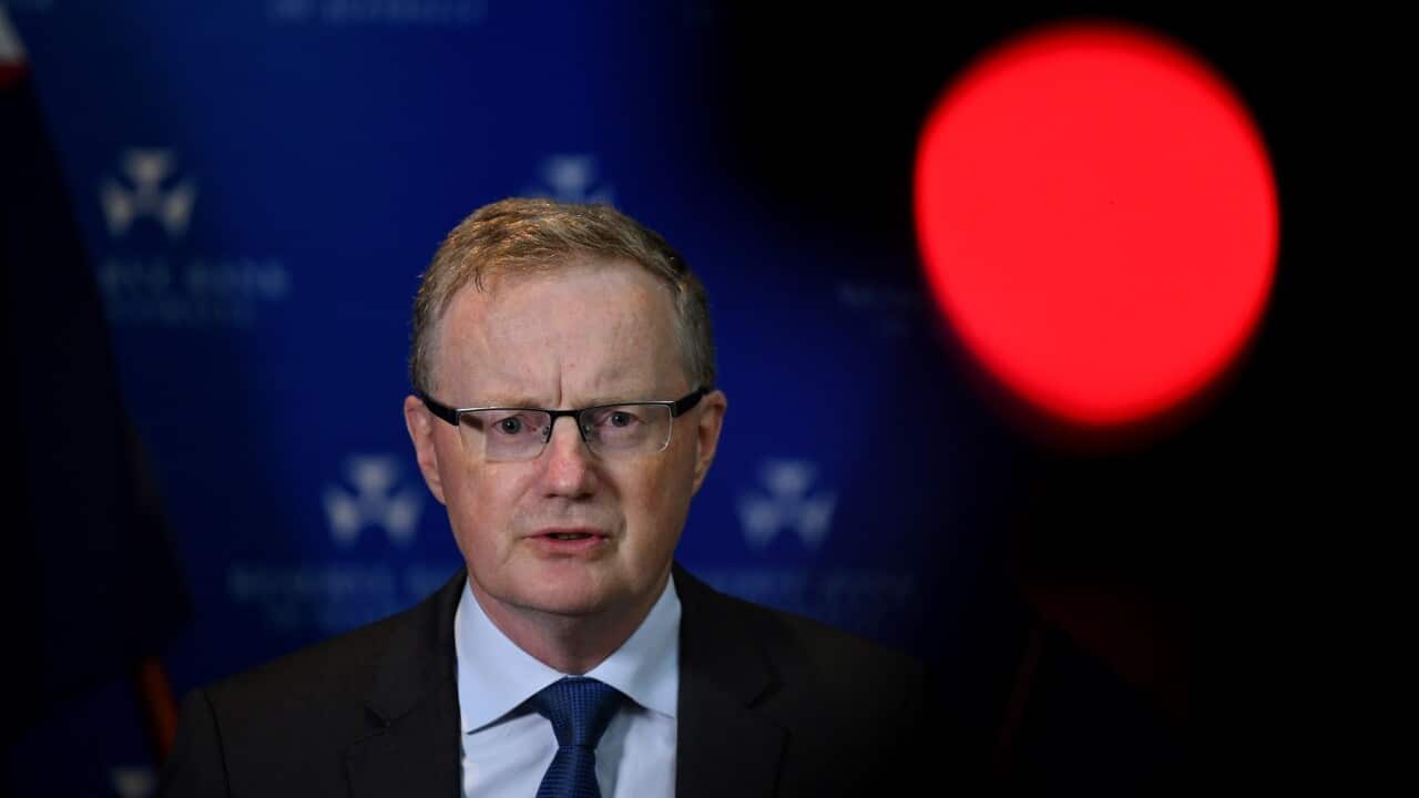 Reserve Bank Governor Philip Lowe