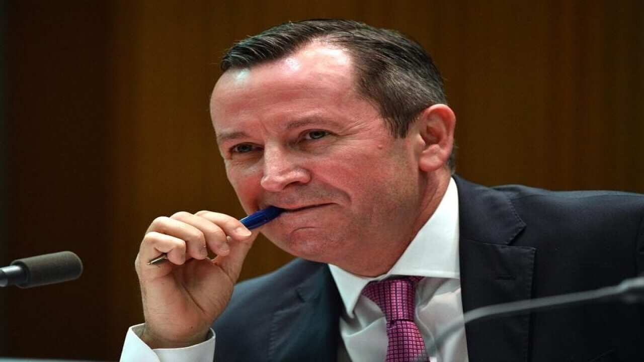 west Australia's Premier Mark McGowan