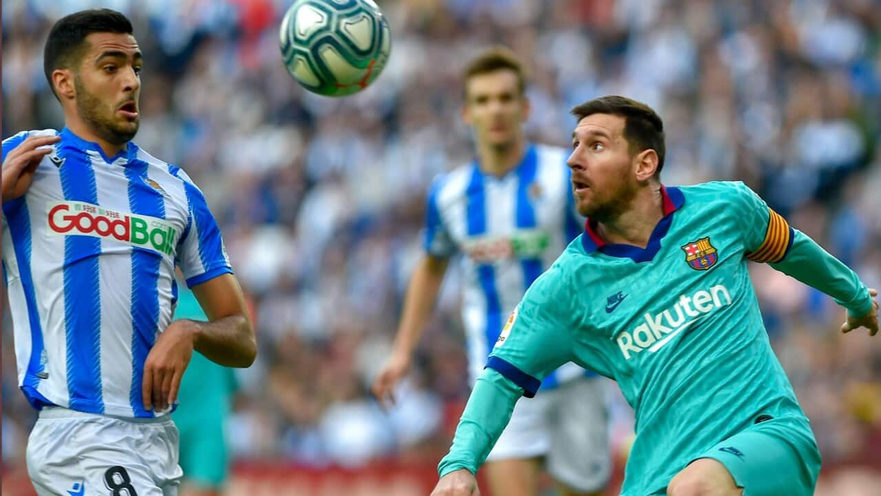 Real Sociedad v Barcelona Live Stream