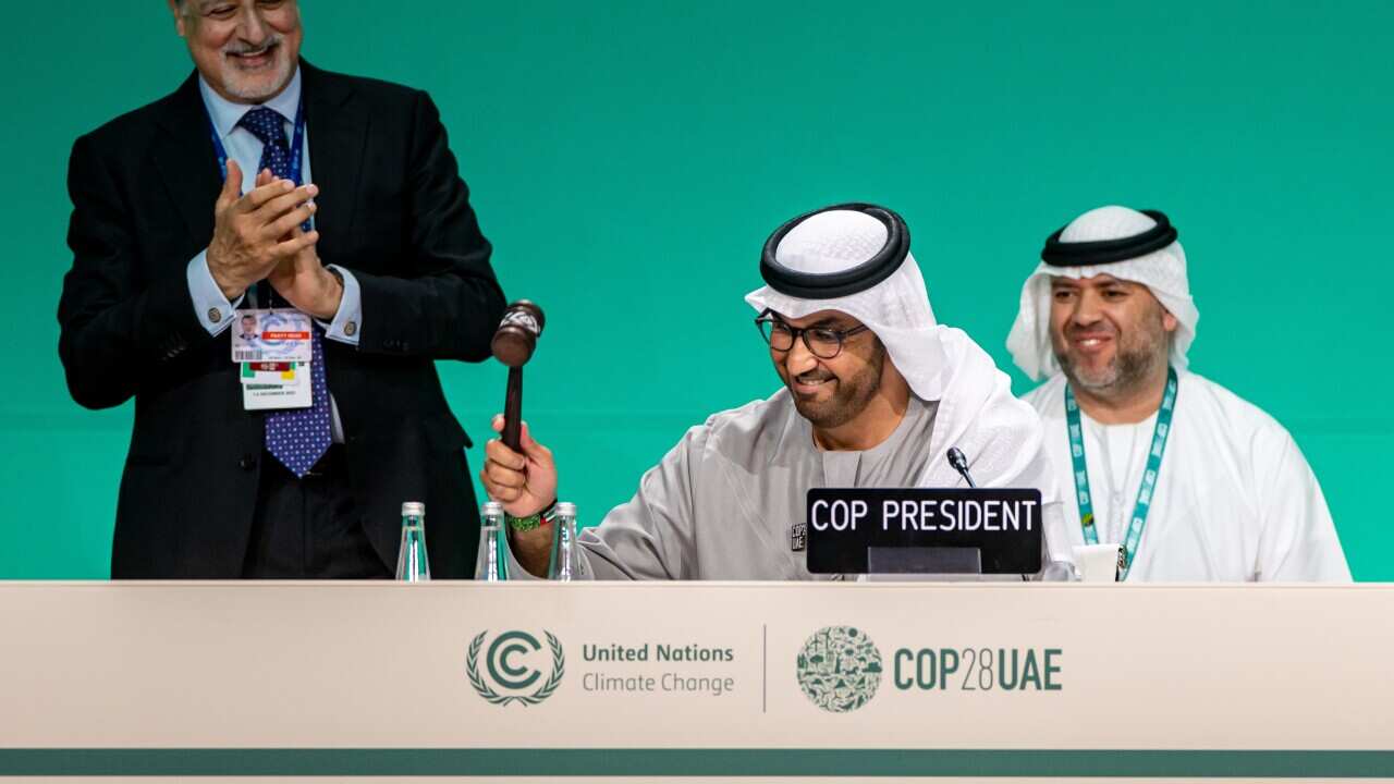 UAE CLIMATE CHANGE CONFERENCE COP28