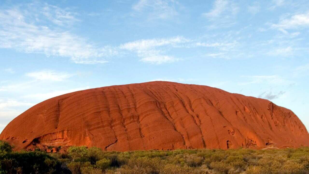 Uluru (Ayres Rock) Central Australia
